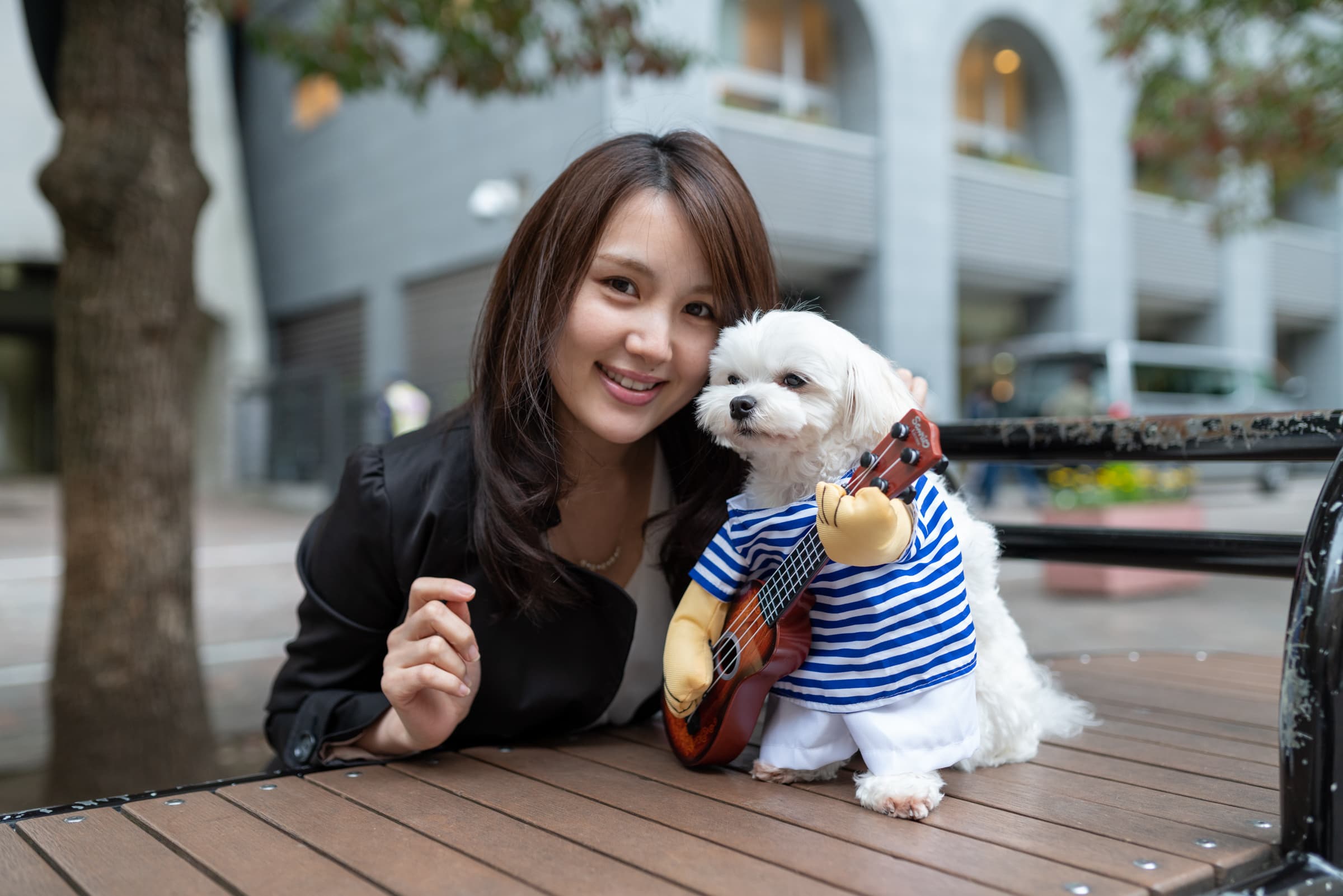 ペットとの写真