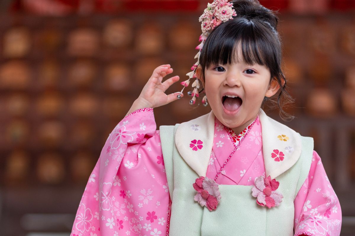 七五三写真