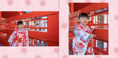 七五三記念写真
