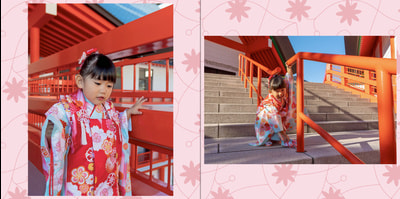 七五三フォトブック