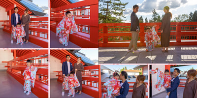 七五三フォトアルバム