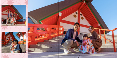 子供の成長記録アルバム