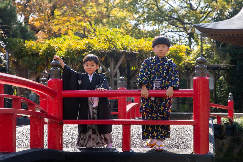 七五三のサンプル写真