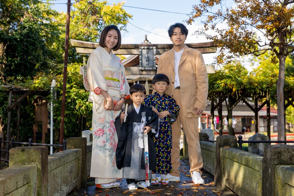 七五三のサンプル写真