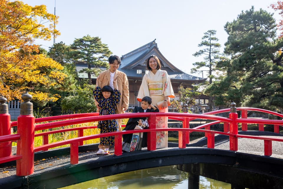 七五三のサンプル写真