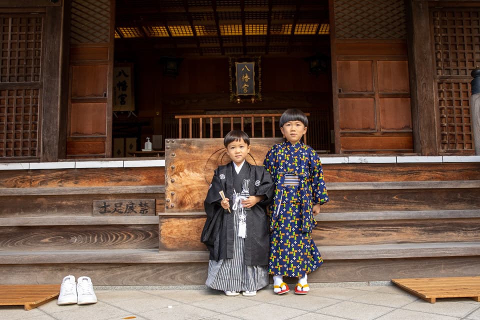 七五三のサンプル写真