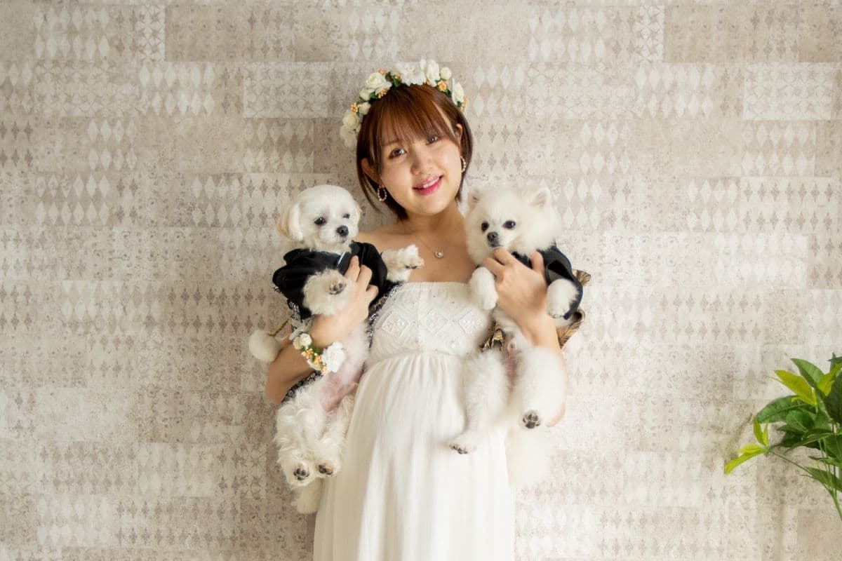 マタニティ出張撮影