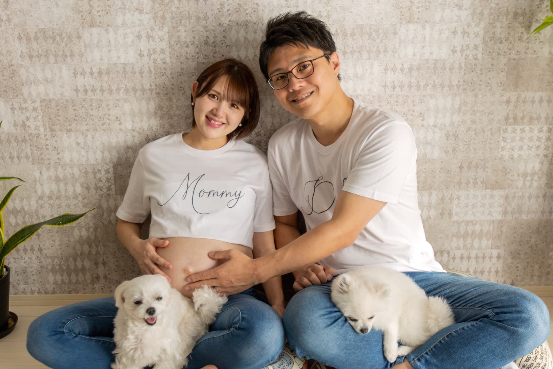 マタニティ・夫婦写真