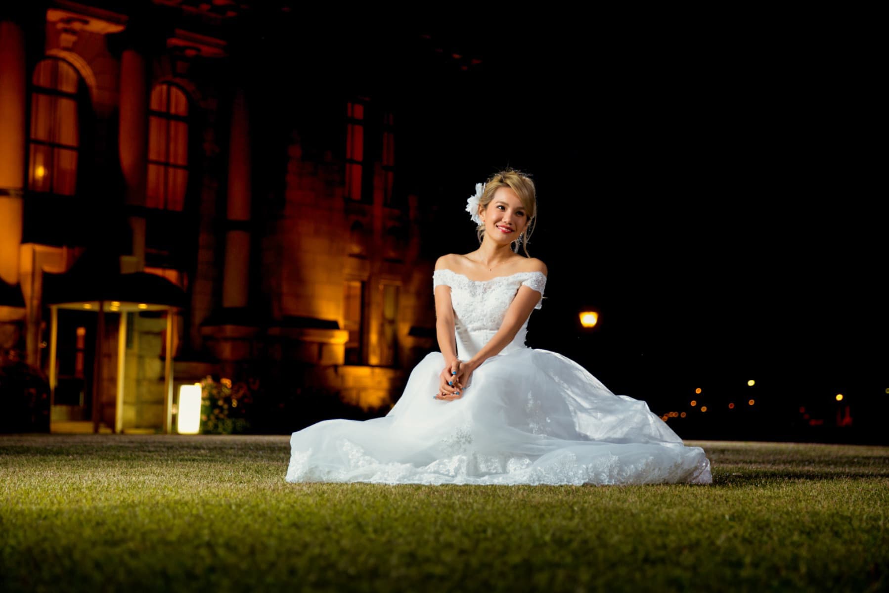 結婚式前撮り写真