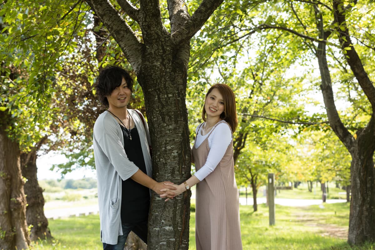 エンゲージメントフォト