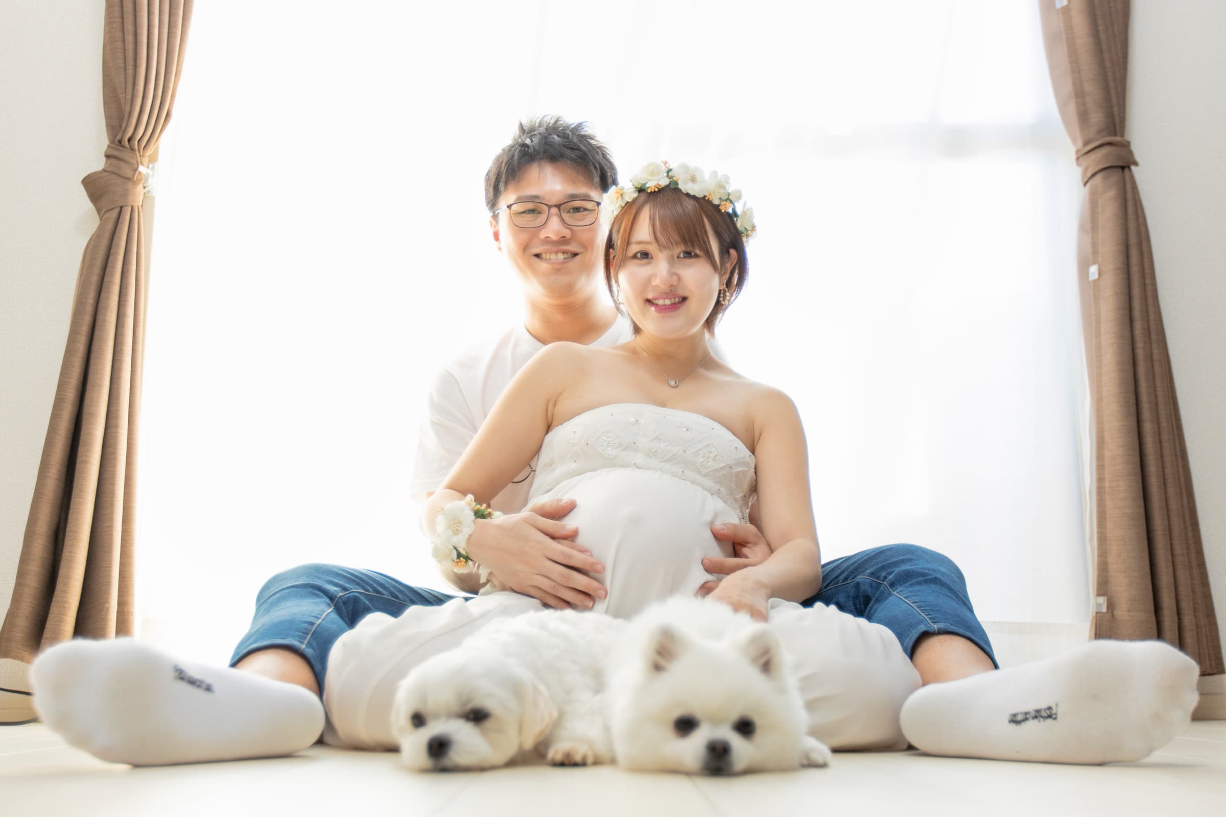 マタニティー写真