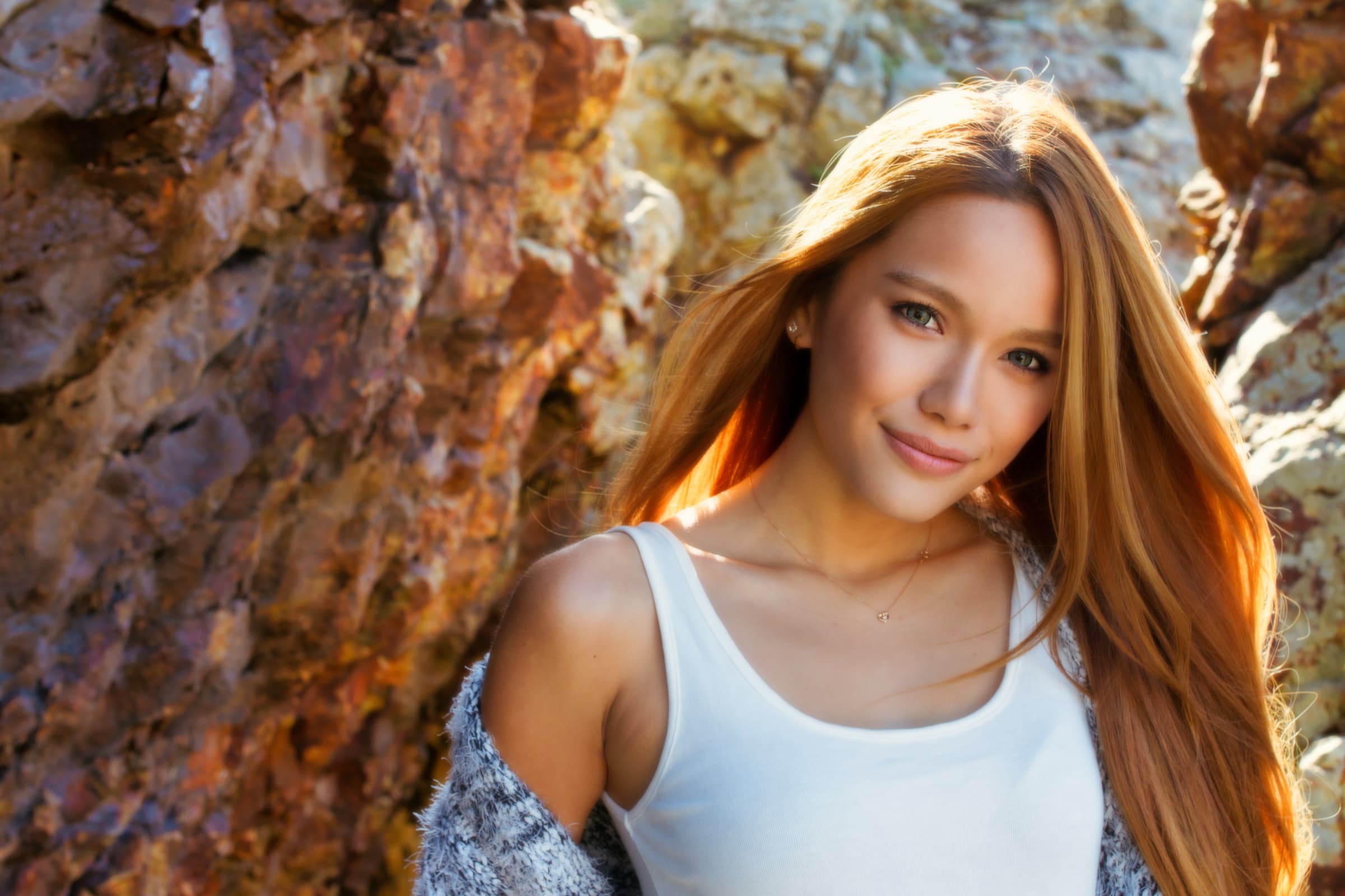 プロフィール写真