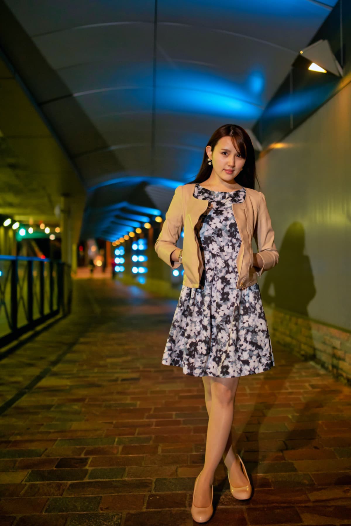 ナイトポートレート