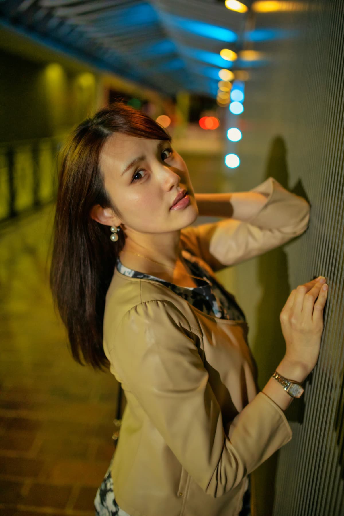 ナイトポートレート