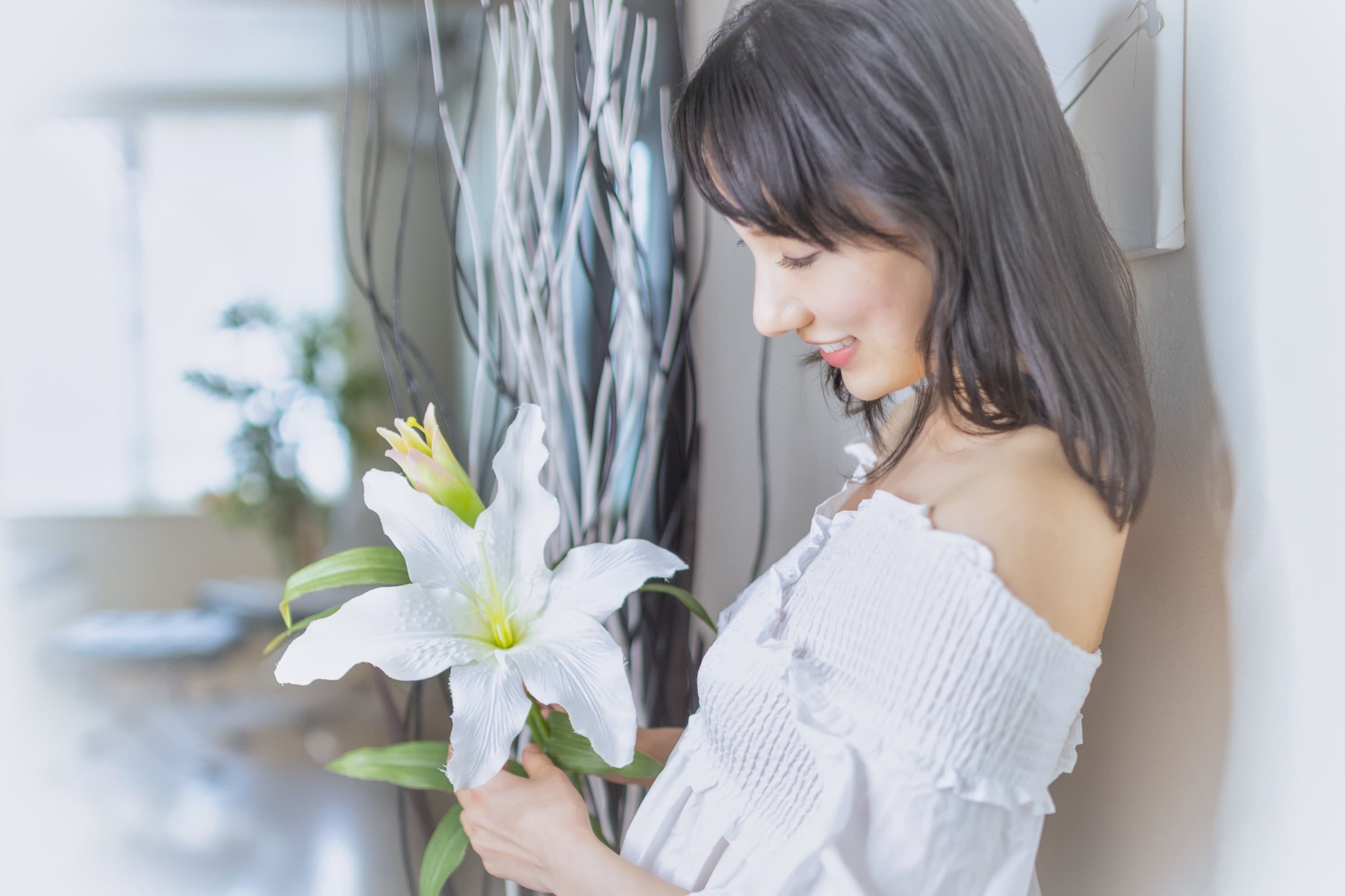 プロフィール写真