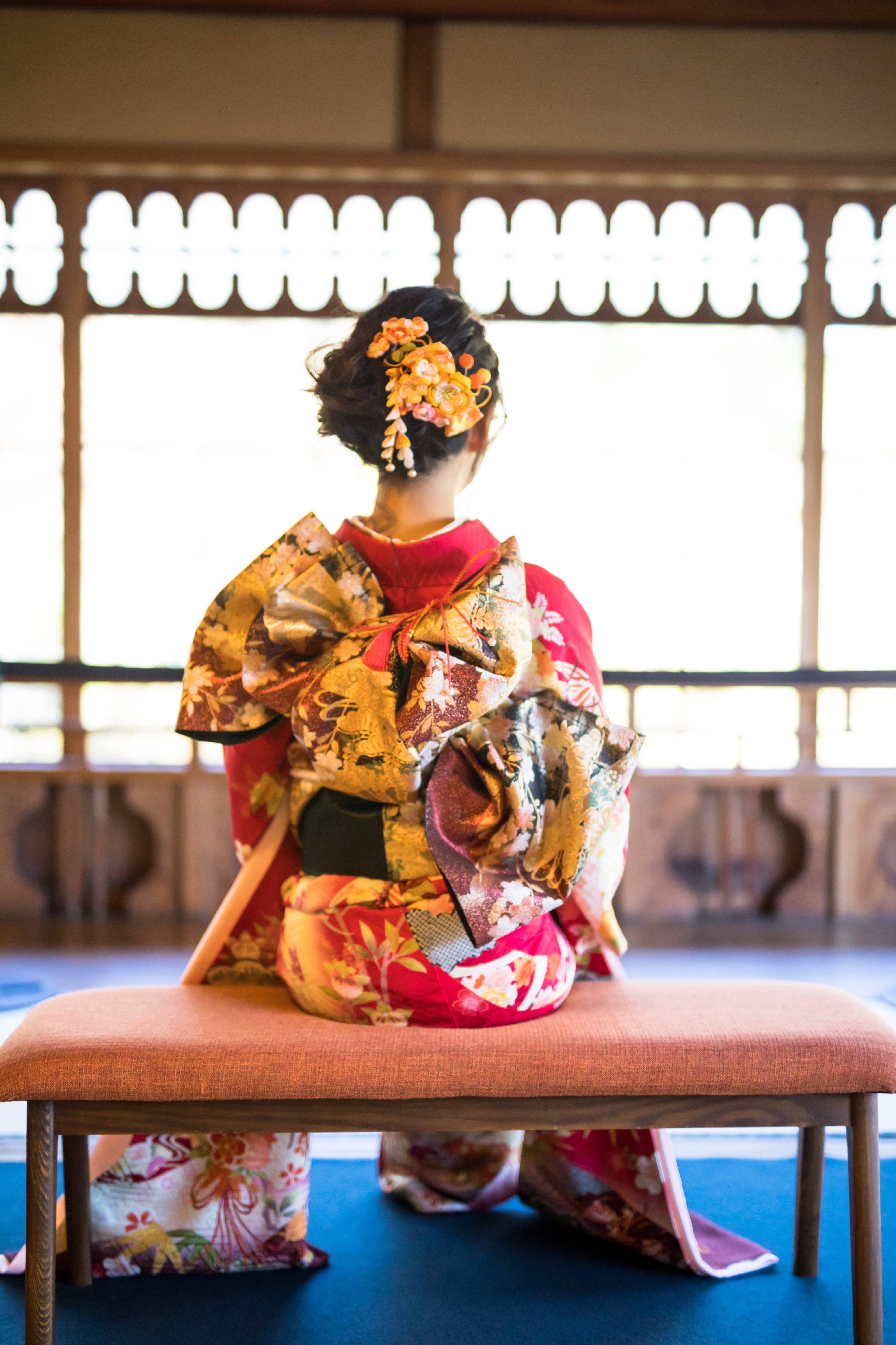 成人式前撮写真