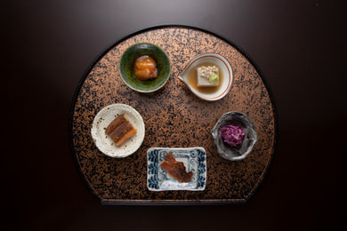 料理を俯瞰で捉えた撮影事例